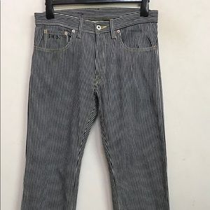 Hickory Stripe / Railroad Stripe / Engineer pants